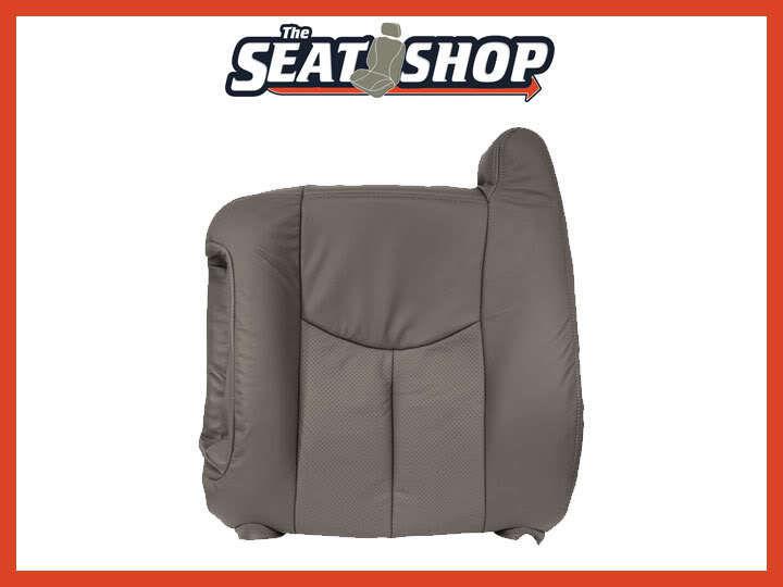 03 04 05 06 cadillac escalade grey leather seat cover lh top