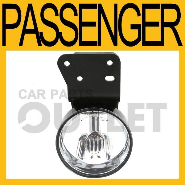 99-05 pontiac grand am gt se right fog light lamp assembly r/h passenger side