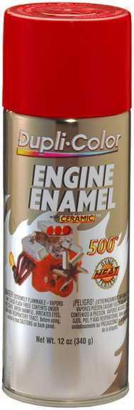 Dupli-color dc de1653 - spray paint - specialty hi temp, red