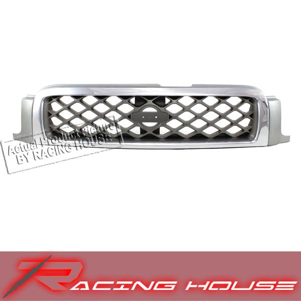 99-01 nissan pathfinder se model only grille grill assembly new replacement part