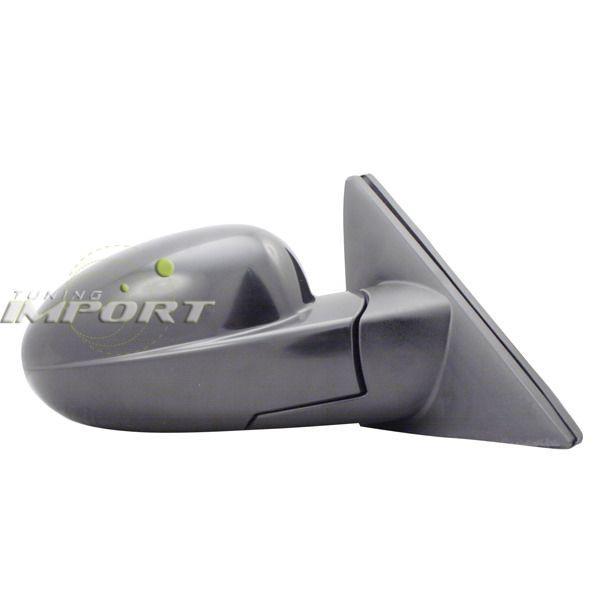 Fit 2000-2002 daewoo nubira power heated passenger right side mirror assembly rh