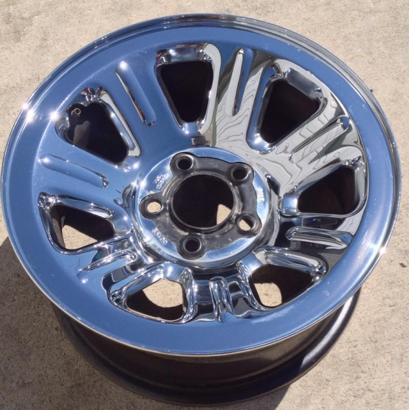 Buy 15 INCH 00-11 FORD RANGER MAZDA B2300 FACTORY OEM CHROME WHEEL RIM ...