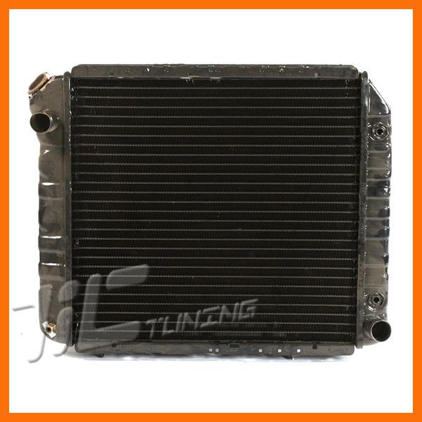 Brand new radiator unit 1986-1987 amc renault alliance encore 4cyl 1.4l auto a/t