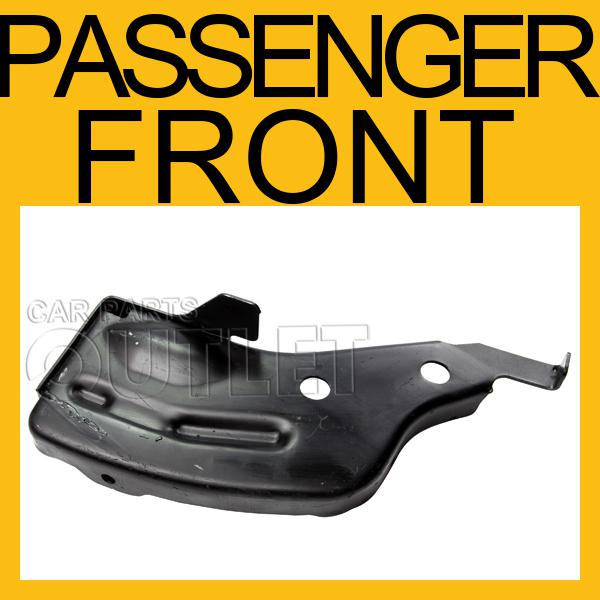 2000-2002 rodeo passport iz1067106 right front bumper cover bracket primered rh