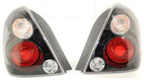 Tail light brake lamp rear lens & housing pair set both driver & passenger side