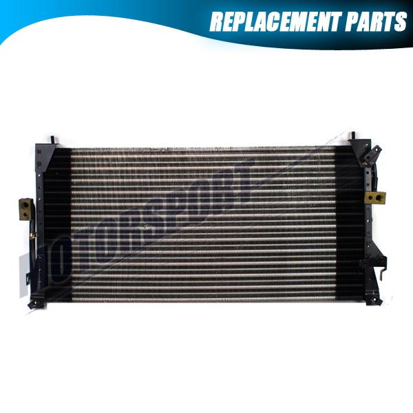 1991-1993 toyota landcruiser 4.0/4.5l l6 wo drier ac air conditioning condenser 