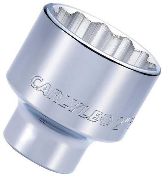 Carlyle hand tools cht s34064 - socket, 2""