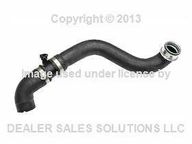 Genuine mercedes w211 w219 500 radiator coolant hose upper oem water line pipe