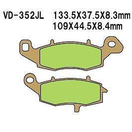 Vesrah vd-352jl sinter brake pads front left fits suzuki dl1000 v-strom 02-09