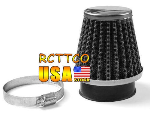 Brand new 52mm air filter for intakefilter system motorcycle air intake cleaner