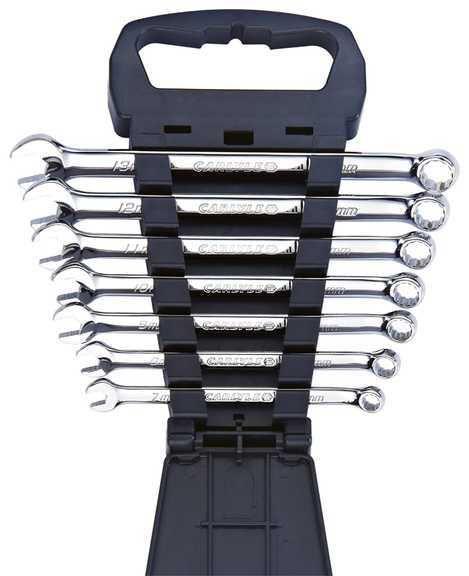 Carlyle hand tools cht cwl1207m - wrench set - combination end, long non-slip...
