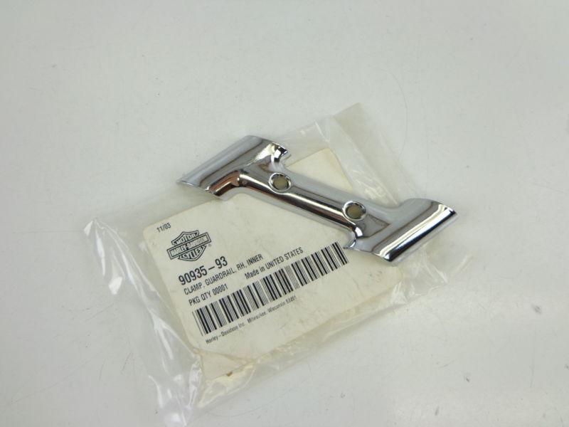 Harley davidson saddle bag rail clamp 90935-93