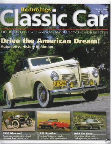 1910 maxwell 1958 desoto 1975 pontiac grand ville  1940 plymouth 1942 oldsmobile