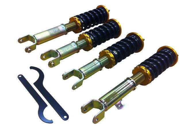 Yonaka honda s2000 fully adjustable track drift coilovers suspension shocks ap1