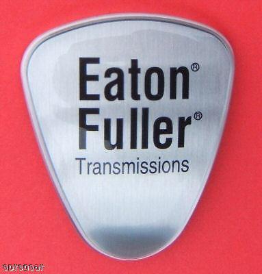 Genuine fuller transmission shift knob medallion