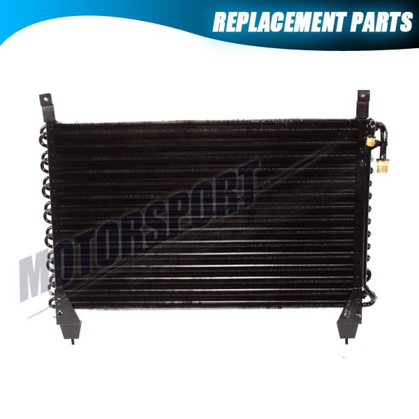 1980-1985 mercedes benz 300sd 81-85 380sel sedan a/c air condenser wo drier unit