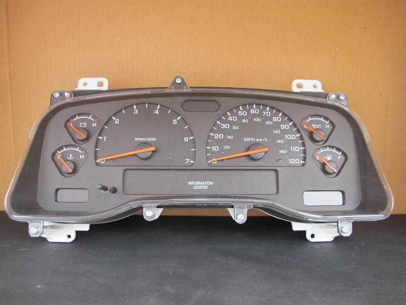 2003 03 dodge dakota truck auto trans 6-gauge speedometer cluster 30k