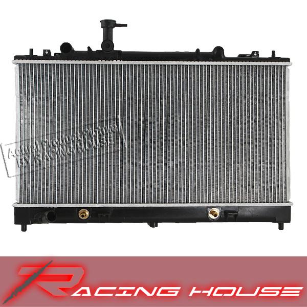 2003-2005 mazda 6 2.3l 4cyl gas dohc fwd a/t 1row aluminum cooling sys radiator