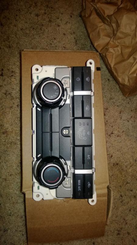 2010 f-150 temperature control head/module