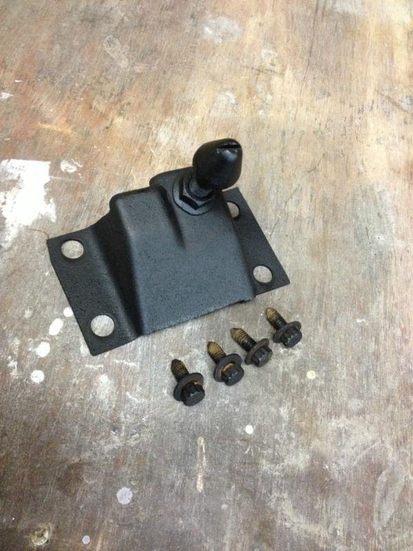 68 72  chevy nova upper hood latch  with bolts 1969 1972 1973 1974