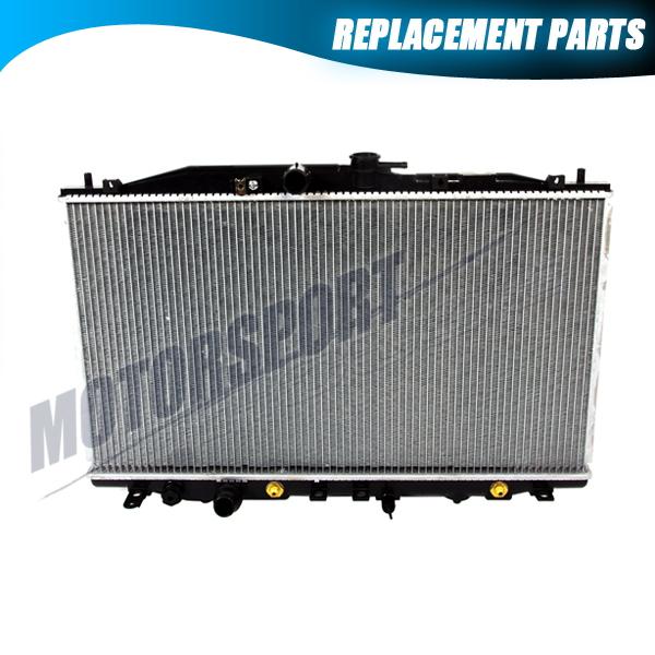 06-08 acura tsx 2.4l 4-cyl auto trans aluminum core cool radiator toc assembly