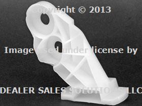 Genuine bmw e46 bumper cover support bracket right front 3-series rh passenger