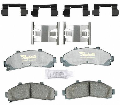 Raybestos atd652c brake pad or shoe, front-advanced technology brake pad