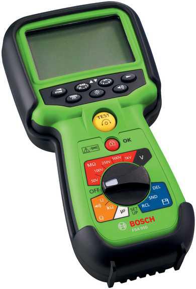 Bosch diagnostics bsd 0684010050 - hybrid vehicle insulation tester