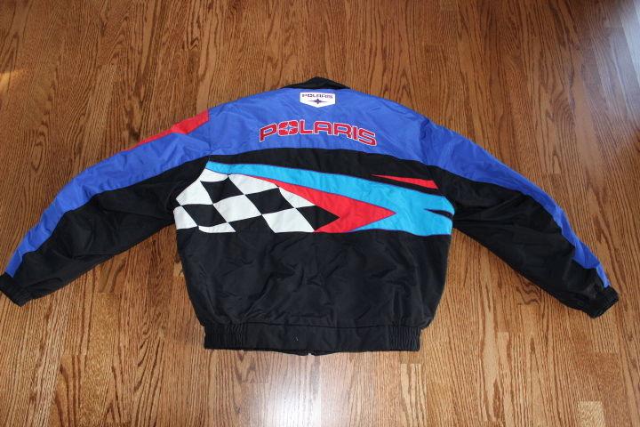 Buy POLARIS INDY MENS SZ LARGE VINTAGE SNOWMOBILE JACKET-THERMOLITE ...