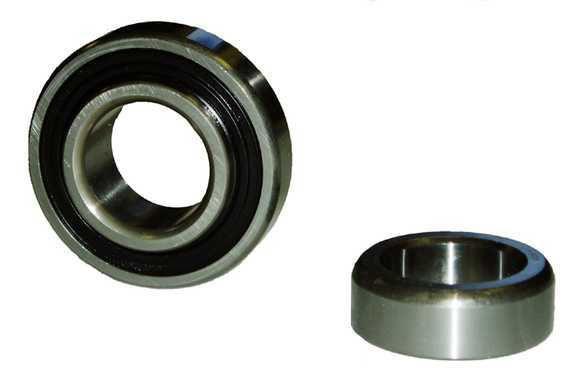 Napa bearings brg grw124r - wheel bearing - rear wheel