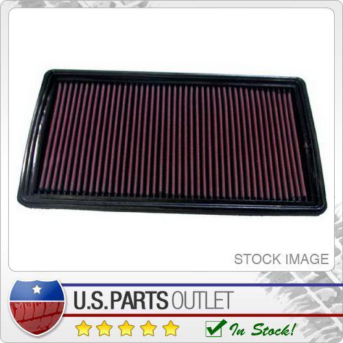 K&n 33-2121-1 shape: panel (flat) air filter  h-1  l-7 11/16  w-12 15/16