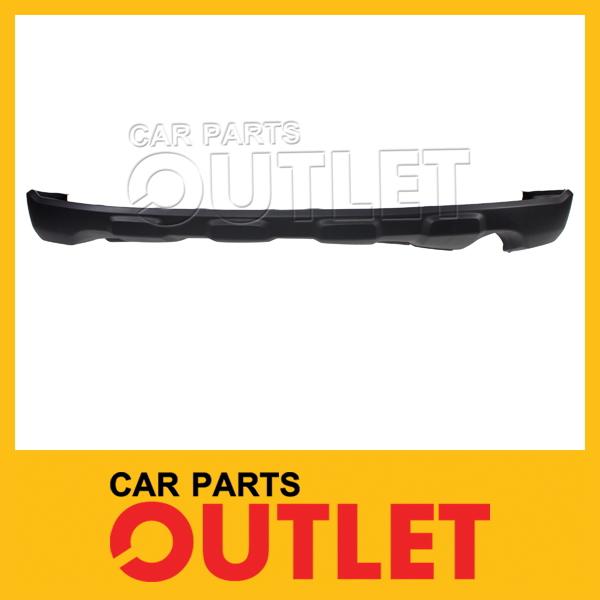 2010 2011 honda crv lower bumper cover rear new ho1115100 textured black plastic