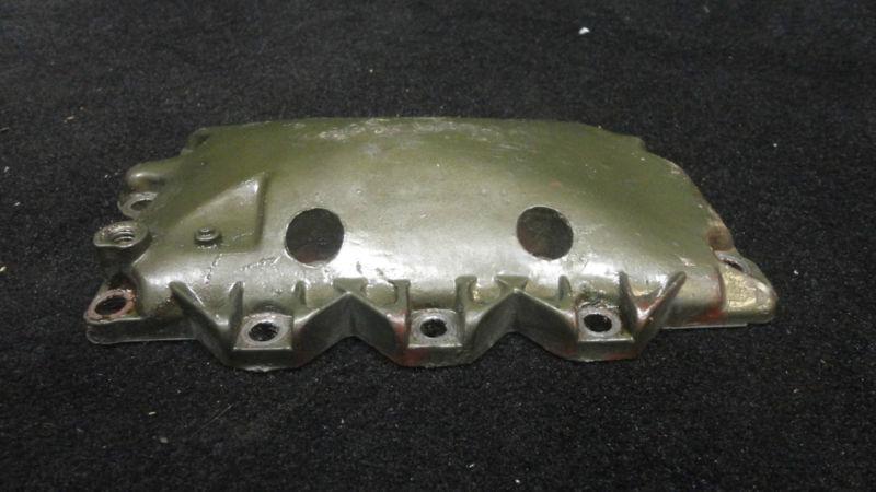 Outer exhaust cover #316164, #0316164 1970-1976 20/25/50hp johnson/evinrude 