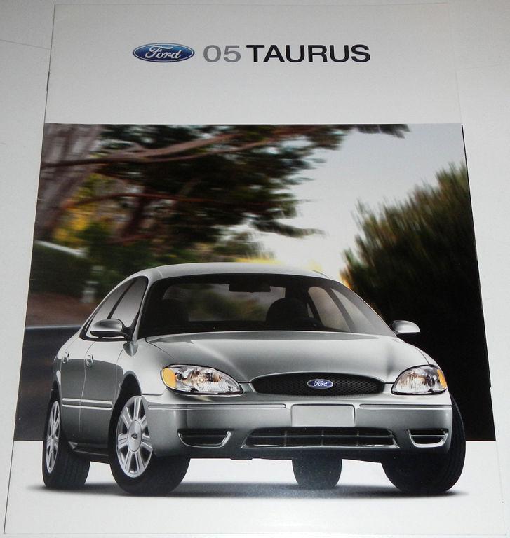 2005 ford taurus brochure