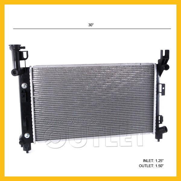 1993 1994 1995 chrysler town country 3.3l 3.8l radiator