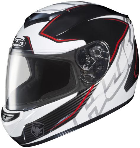 Hjc cs-r2 2014 injector helmet red