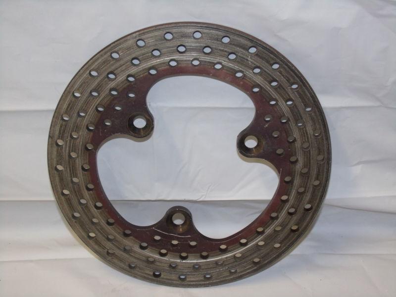 Aluminum brake rotor sprint car drag late model racing woo usac ascs 305