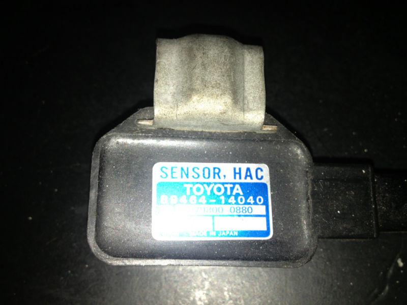  1988 supra 7mgte oem turbo hac sensor will fit 1987-88 turbo models 