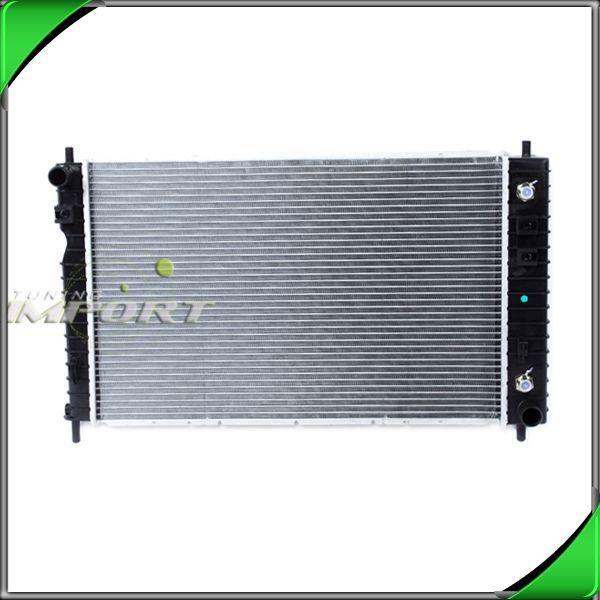 New radiator assembly unit 2005 chevy equinox 3.4 v6 auto trans aluminum core at