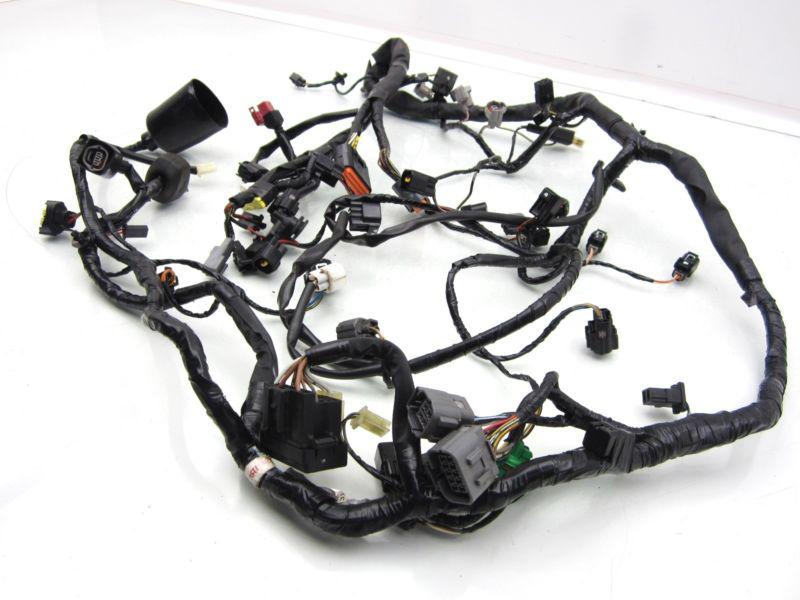 07 08 zx-6r zx6r 6 r zx6 main engine wiring wire harness loom