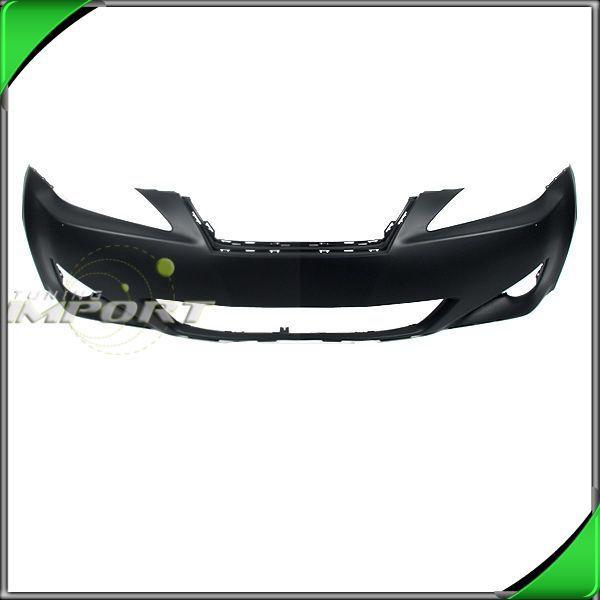 06-08 lexus is250/is350 front bumper fascia cover abs primed plastic paint-ready