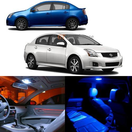 2007 - 2012 nissan sentra led 4-light full interior lights package deal