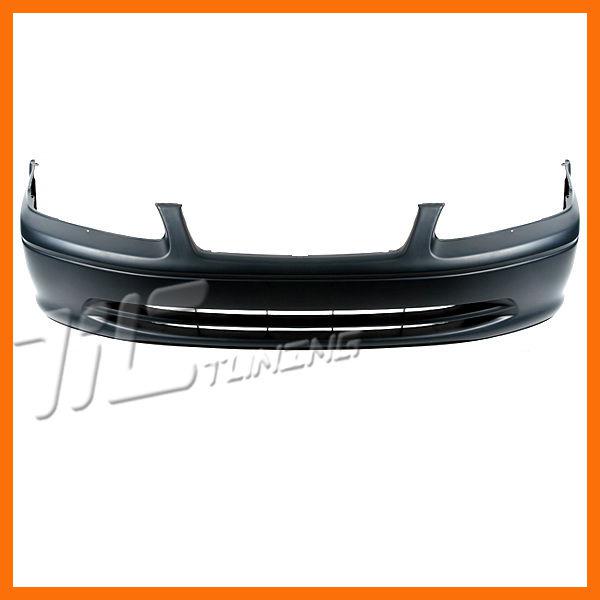 00-01 toyota camry ce/le/xle primered black front bumper cover capa certified