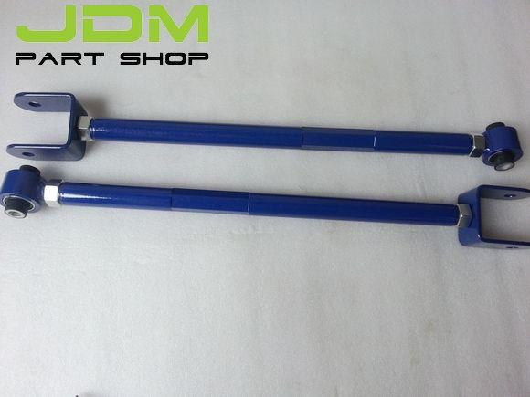 Bmw e36 316 m3 rear lower camber control arm arms x 2 92-98 blue