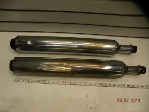 Screamin eagle mufflers harley touring 85-94 road king tour glide classic ultra