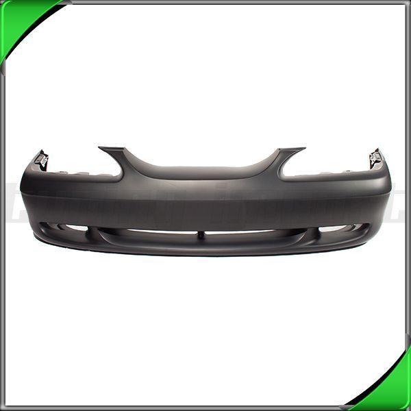 94-98 ford mustang front bumper cover replacement abs plastic primed paint-ready