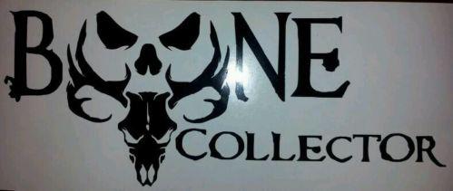 Bone collector vinyl exterior decal 