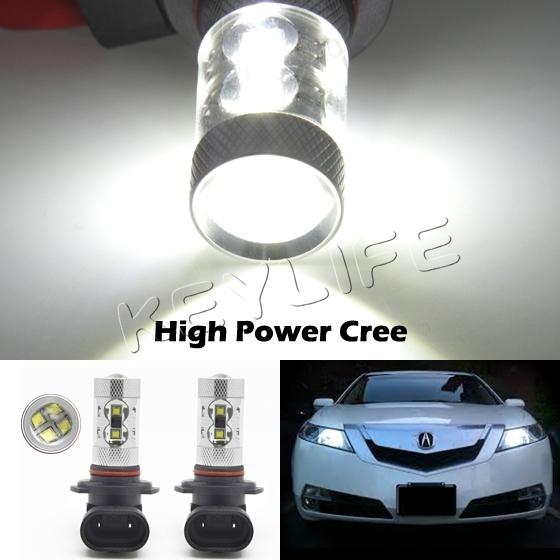 60w cree xb-d high power 9005 hb3 led for 2013 up scion fr-s drl/driving lights