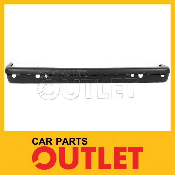 1994-1997 volvo 850 glt touring front bumper matte textured black t-5 2.3l turbo