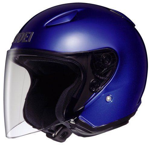 Shoei j-stream royal blue xl 61cm helmet free shipping japanese new brand rare